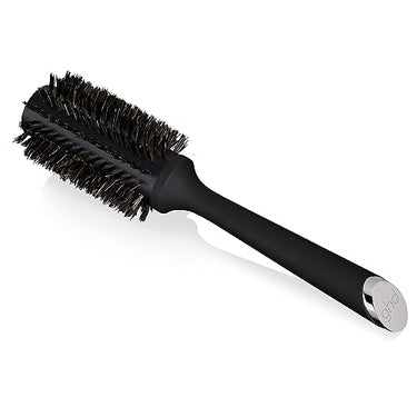 ghd The Smoother Round Brush - Medium-sized natural hair bristles, 35 mm diameter - versatile - For short to medium-length hair on sale